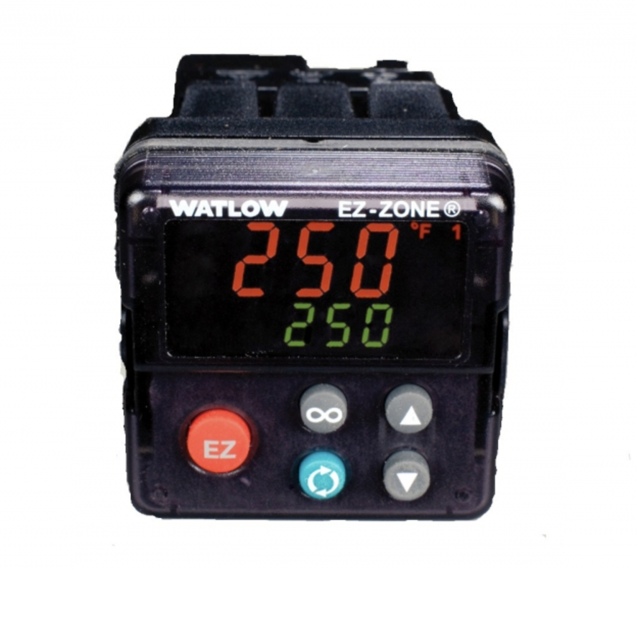 PM6C1EH-AAAABAA 1/16 Din Pid Temperature Control, Dual Display With  Universal Input And (1) 5 Amp Form C And (1) 15 Amp No Arc Relay Output 